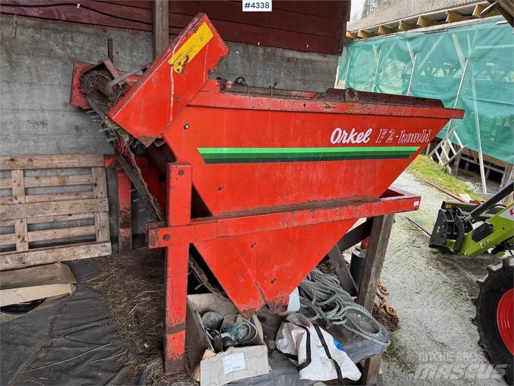 Orkel F2 Kombi Overige accessoires voor tractoren