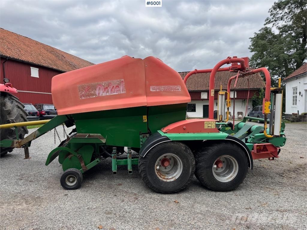 Orkel GP 1260 Overige rooimachines