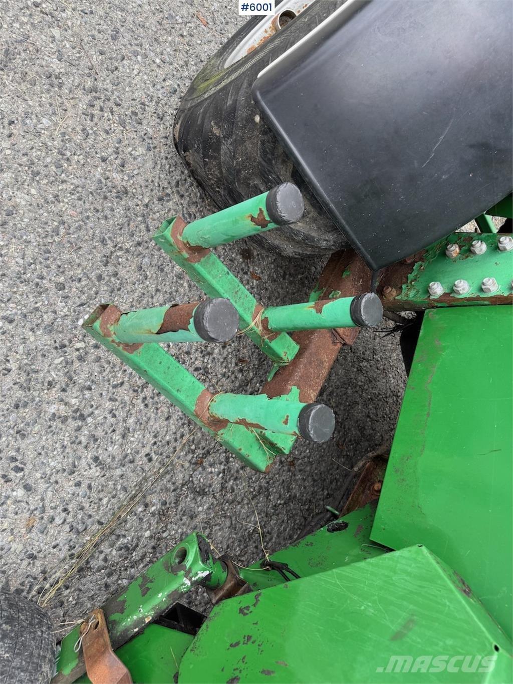 Orkel GP 1260 Overige rooimachines