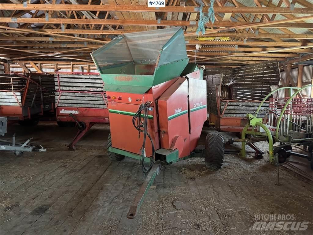 Orkel GP1200 Overige rooimachines