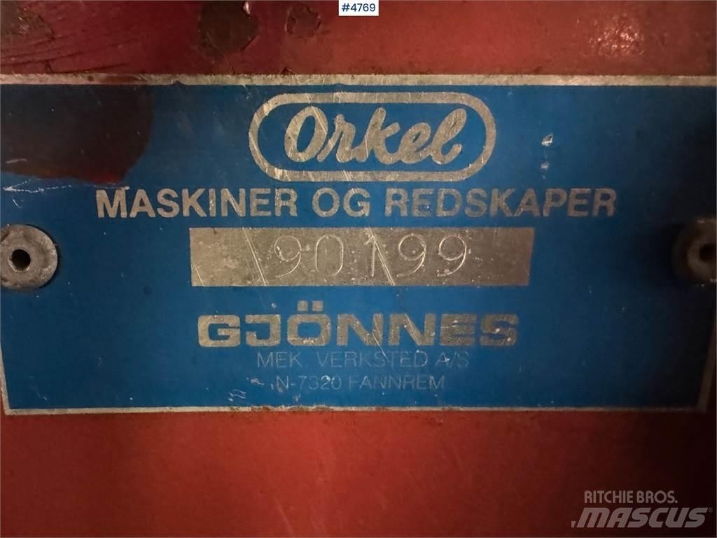 Orkel GP1200 Overige rooimachines
