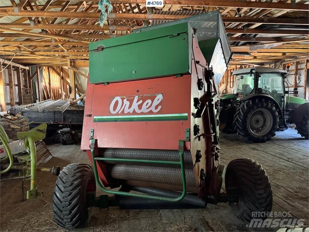 Orkel GP1200 Overige rooimachines