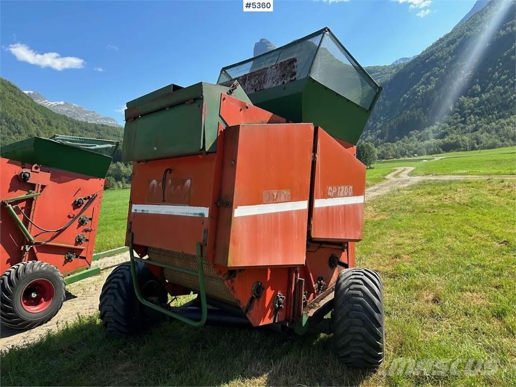 Orkel GP1200 Overige rooimachines