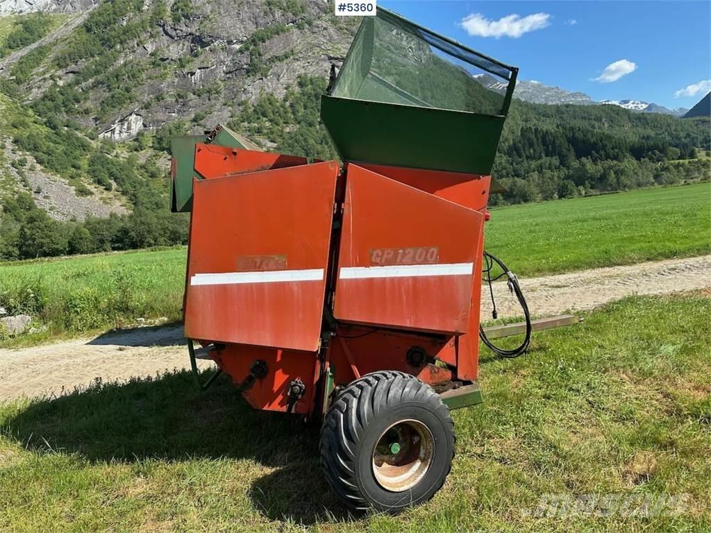 Orkel GP1200 Overige rooimachines