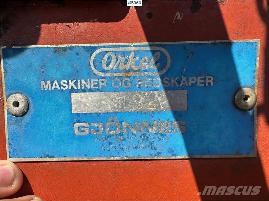 Orkel GP1200 Overige rooimachines