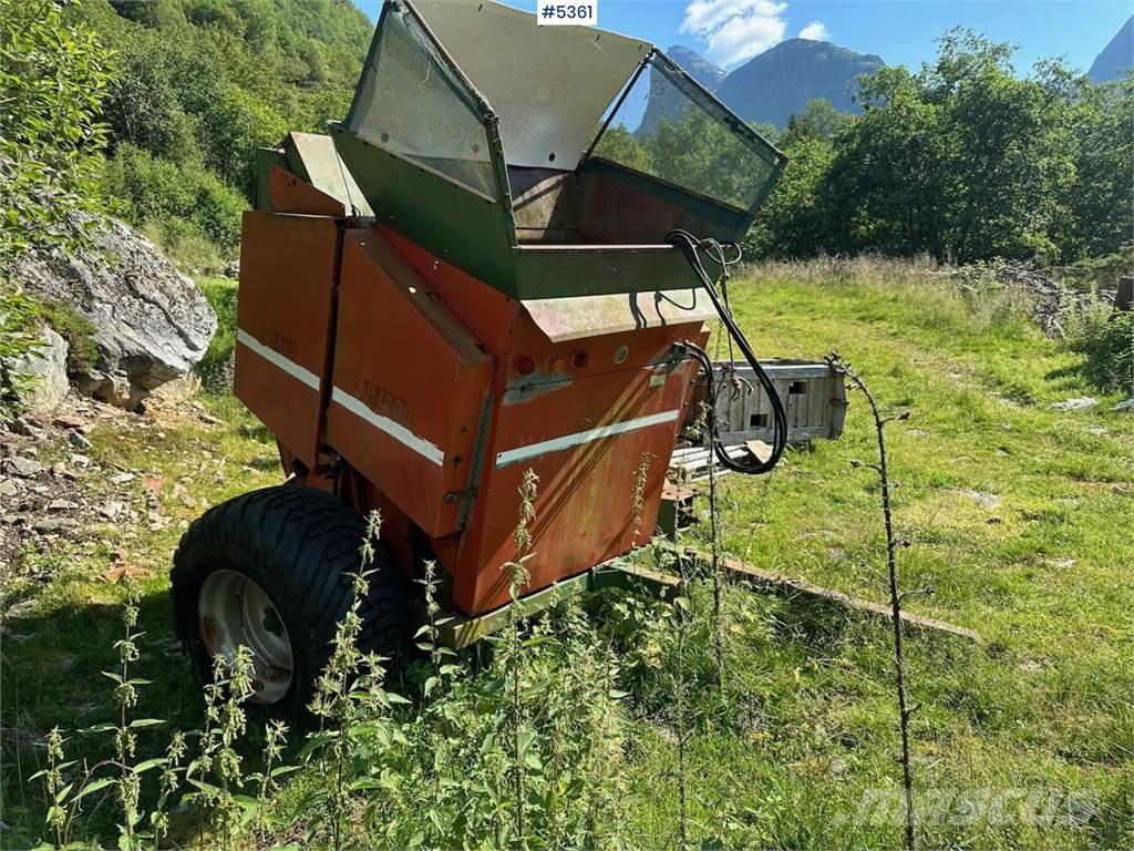 Orkel GP1200 Overige rooimachines
