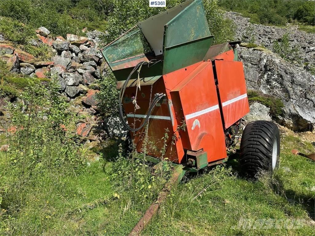 Orkel GP1200 Overige rooimachines