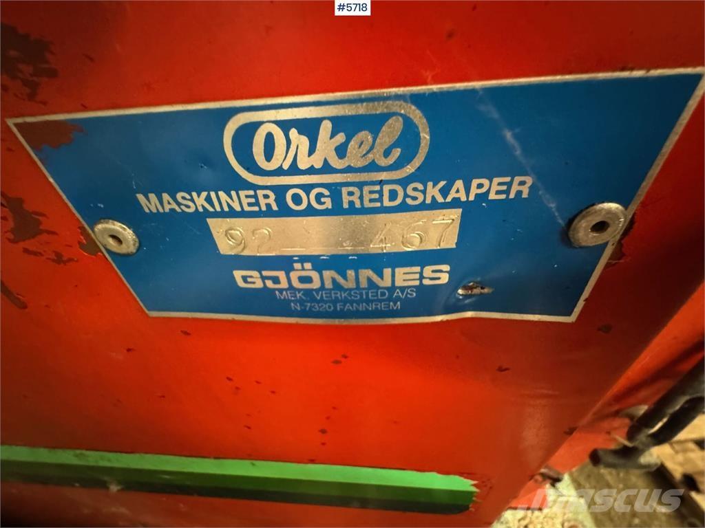 Orkel GP1200 Overige rooimachines