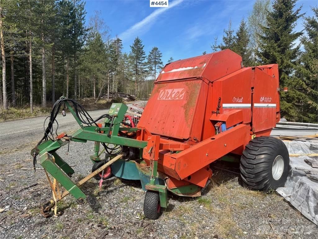 Orkel GP1202 Overige hooi- en voedergewasmachines