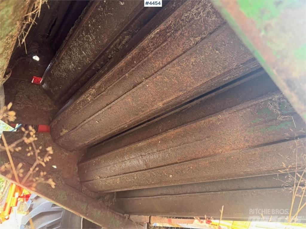 Orkel GP1202 Overige hooi- en voedergewasmachines