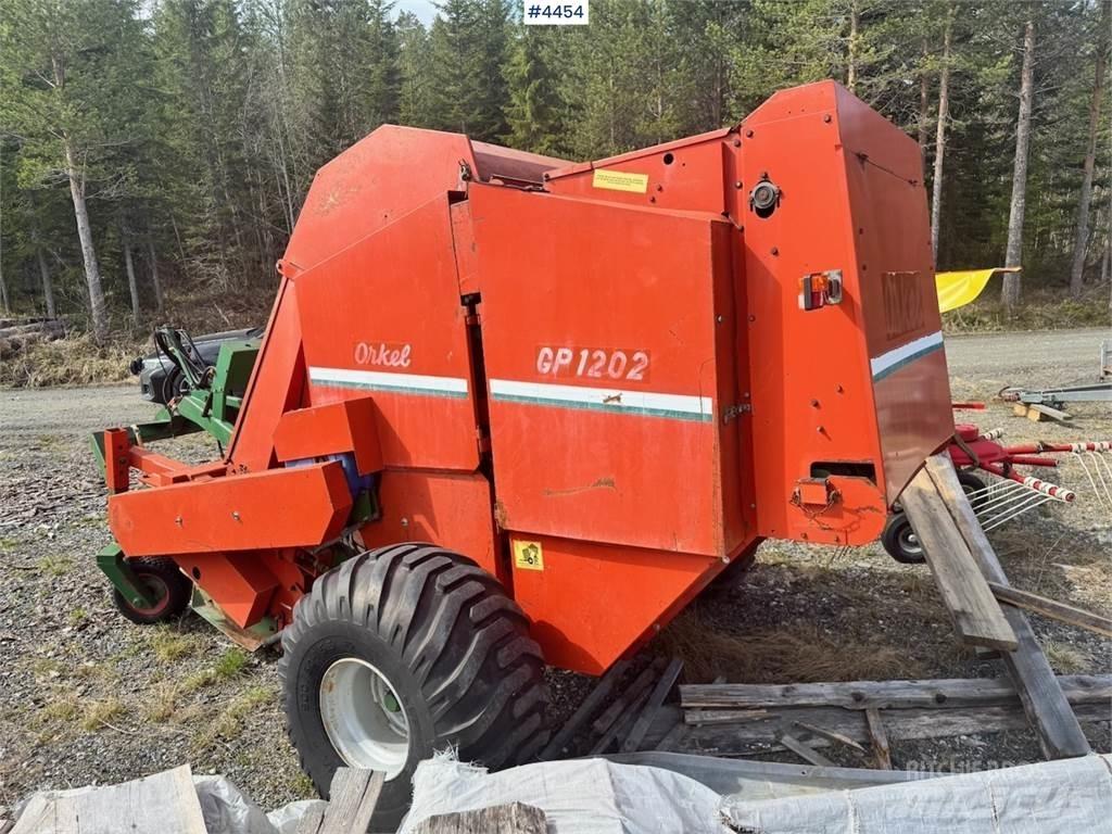 Orkel GP1202 Overige hooi- en voedergewasmachines