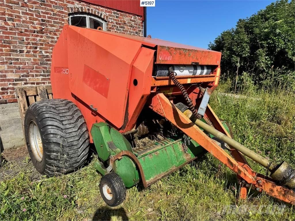 Orkel GP1250 Overige rooimachines