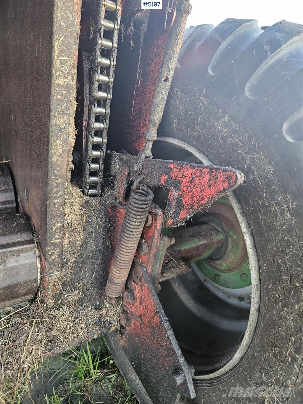 Orkel GP1250 Overige rooimachines