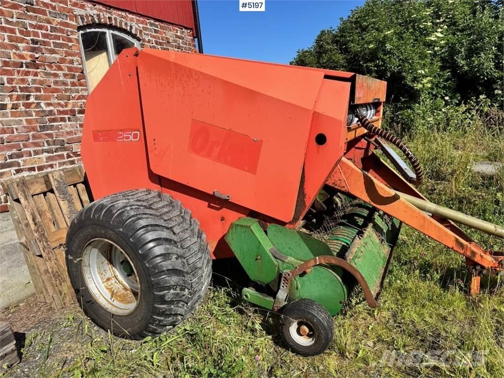 Orkel GP1250 Overige rooimachines