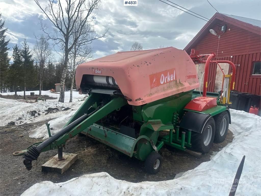 Orkel GP1260 Overige rooimachines