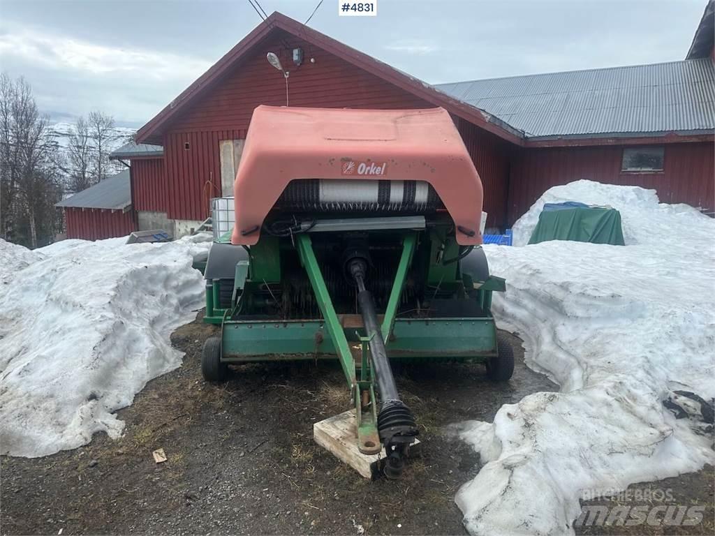 Orkel GP1260 Overige rooimachines