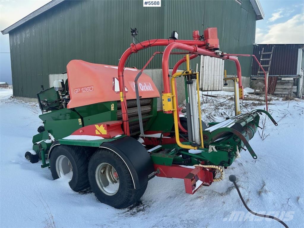 Orkel GP1260 Overige rooimachines
