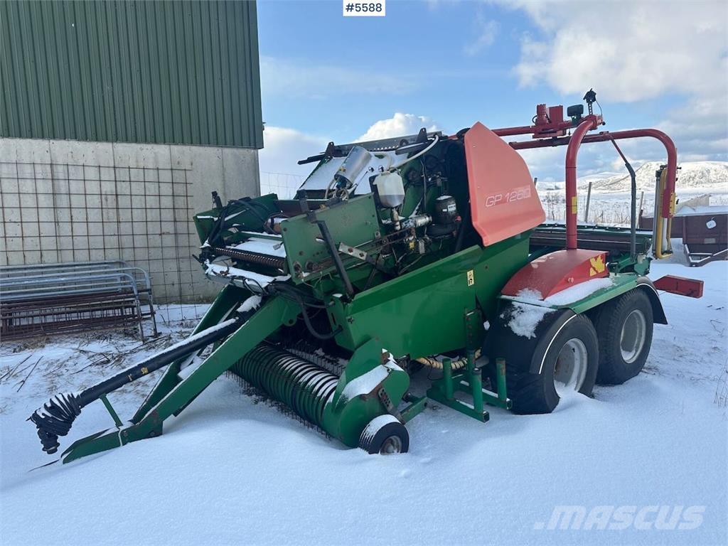 Orkel GP1260 Overige rooimachines