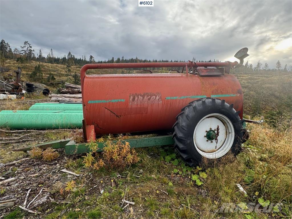 Orkel GV6000 Zaaimachines