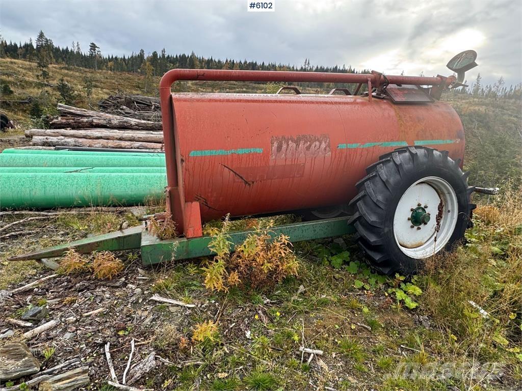 Orkel GV6000 Zaaimachines