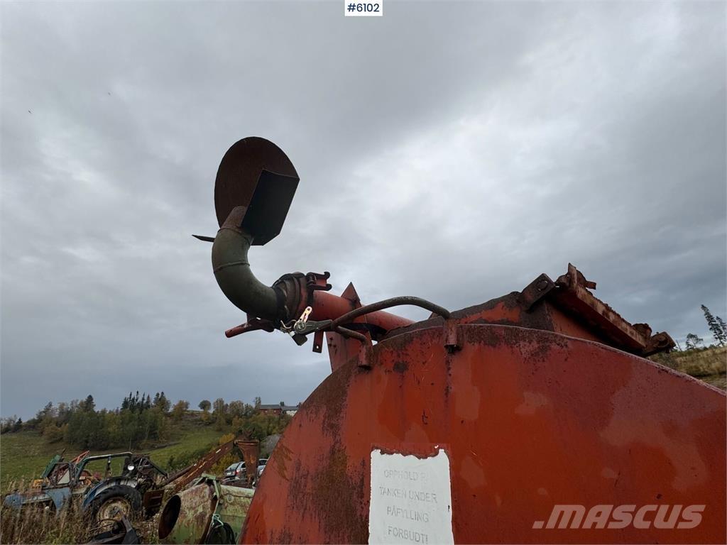 Orkel GV6000 Zaaimachines