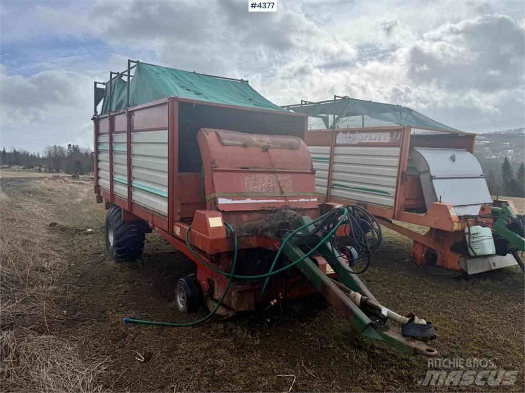 Orkel Splitt 14 Overige rooimachines