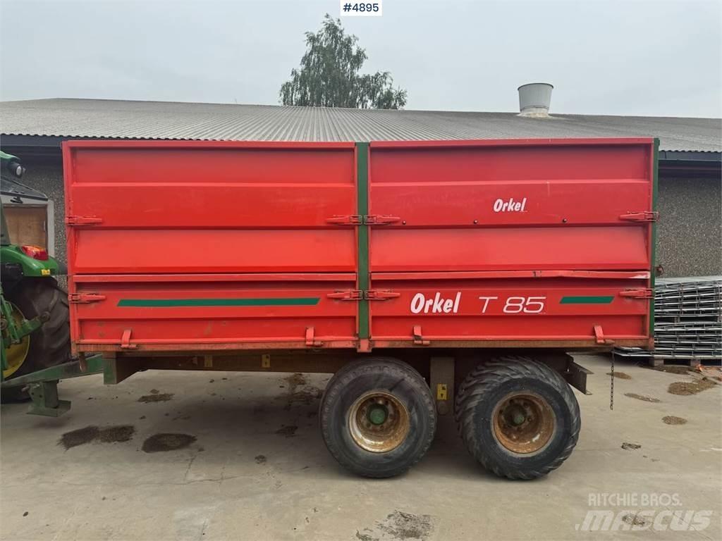 Orkel T85S henger Graantransportwagen