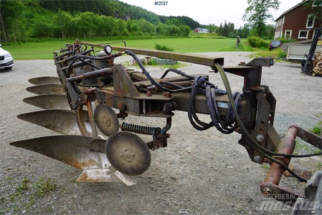 Överum C598L plog Overige grondbewerkingsmachines en accessoires