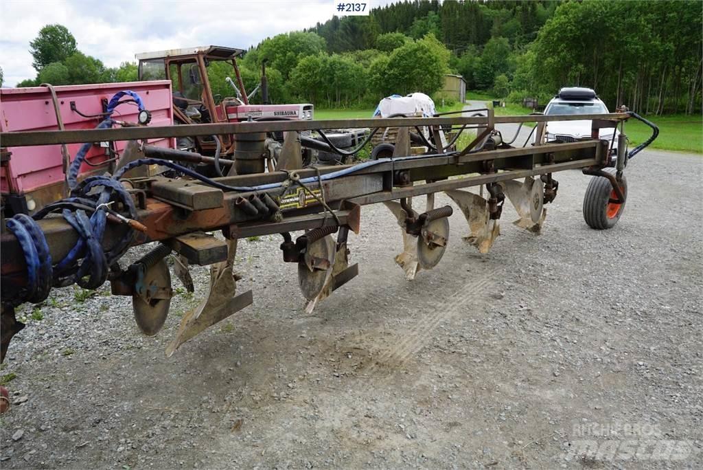 Överum C598L plog Overige grondbewerkingsmachines en accessoires