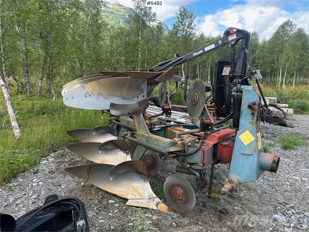  Øverum CV 398 H Overige grondbewerkingsmachines en accessoires
