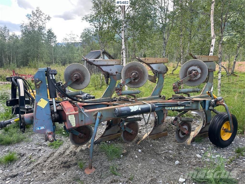  Øverum CV 398 H Overige grondbewerkingsmachines en accessoires