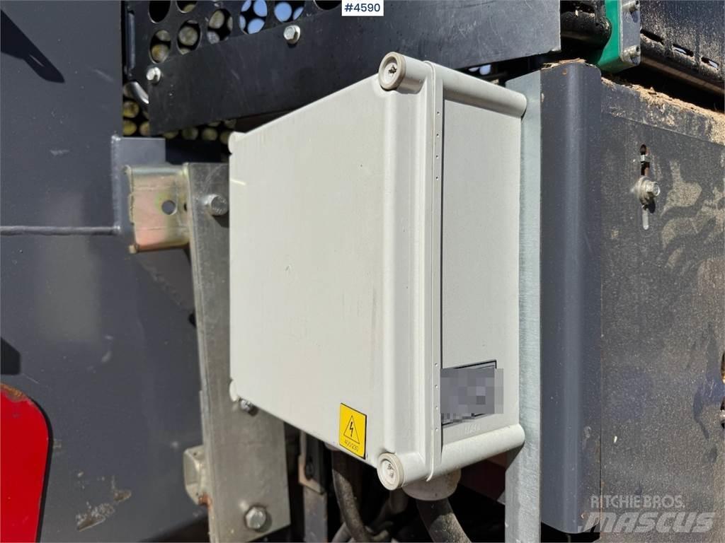 Palax KS 45S Overige componenten