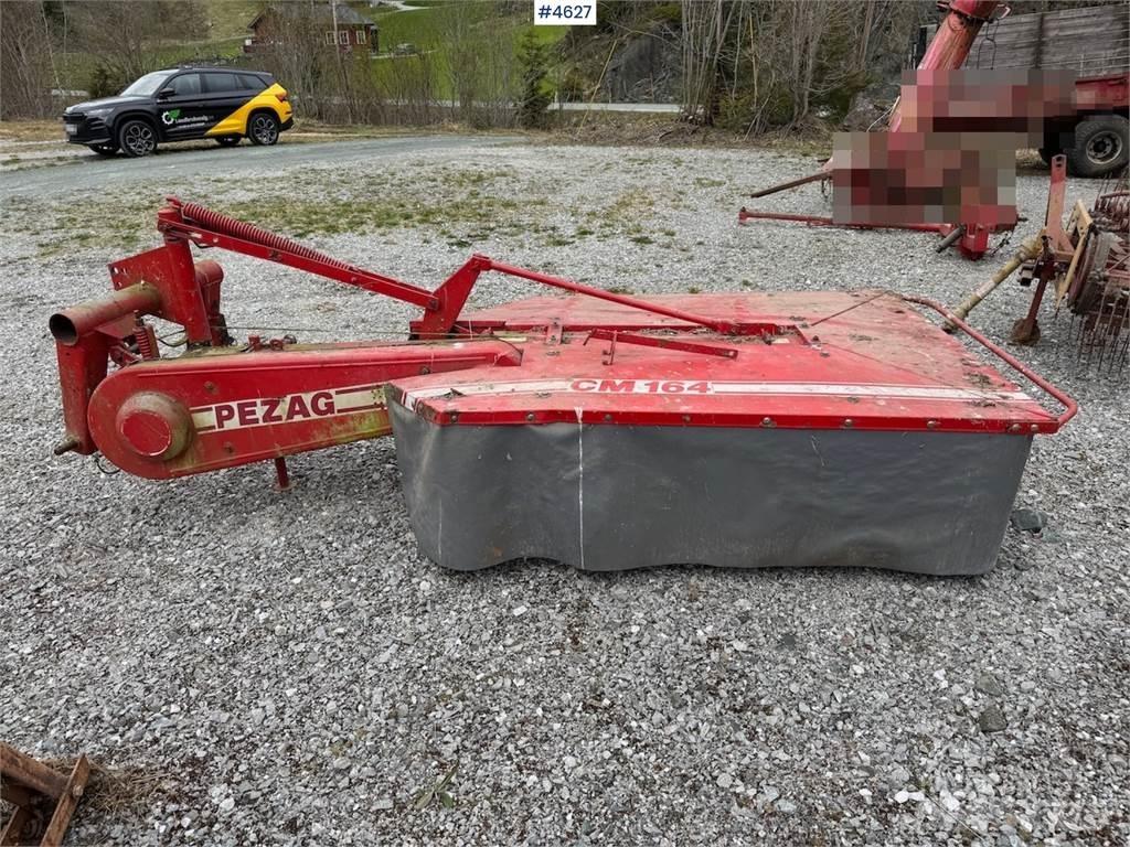  Pezag CM 164 Overige rooimachines