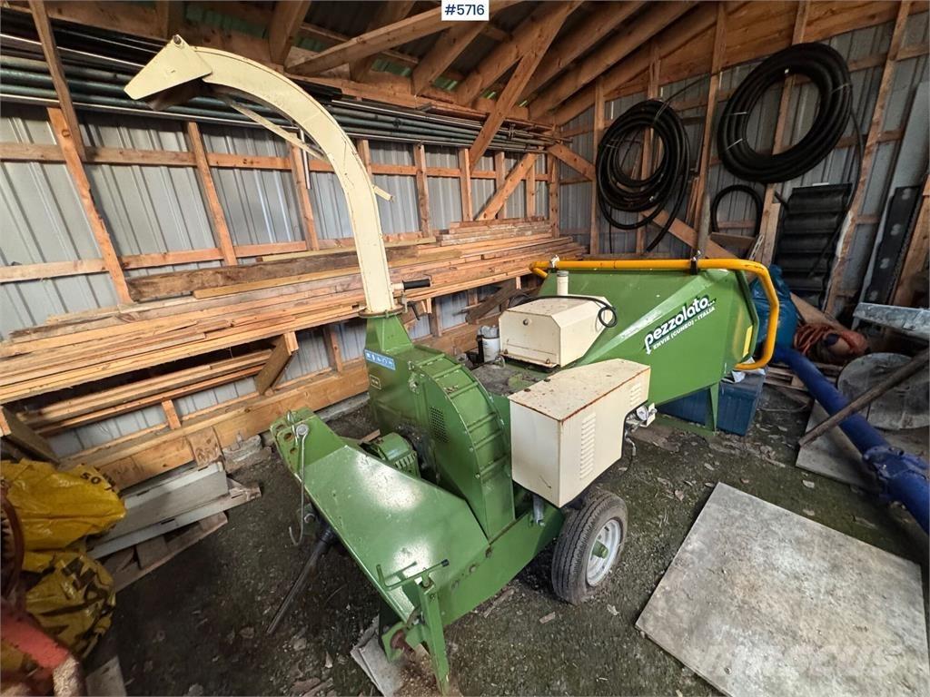 Pezzolato PZ 140 Overige componenten