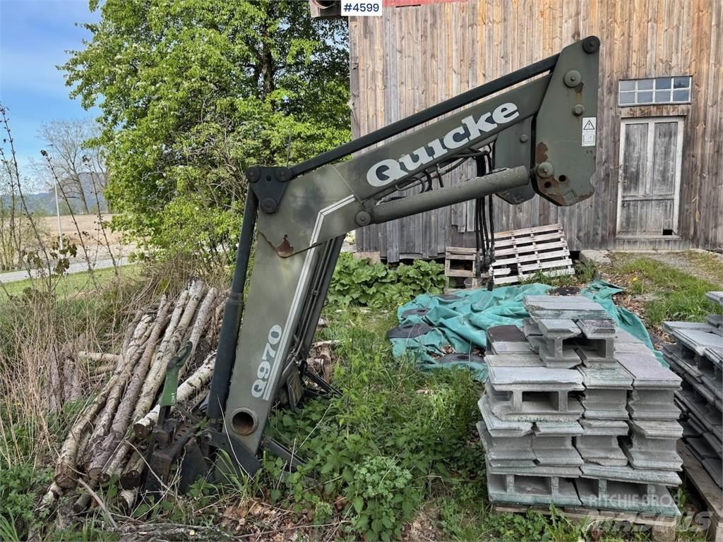 Quicke Q970 Overige componenten