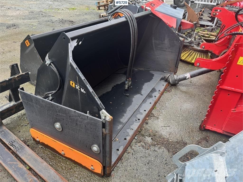 Quicke SC M+ 230 Sneeuwschuivers en -ploegen