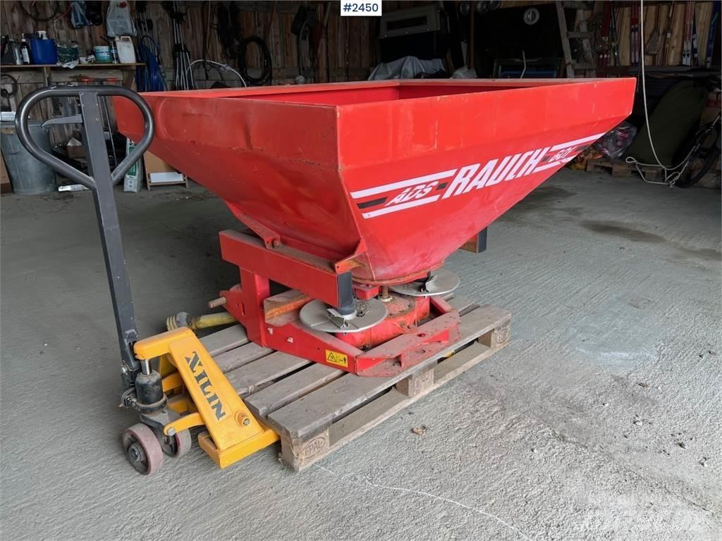 Rauch ADS 601 Zaaimachines