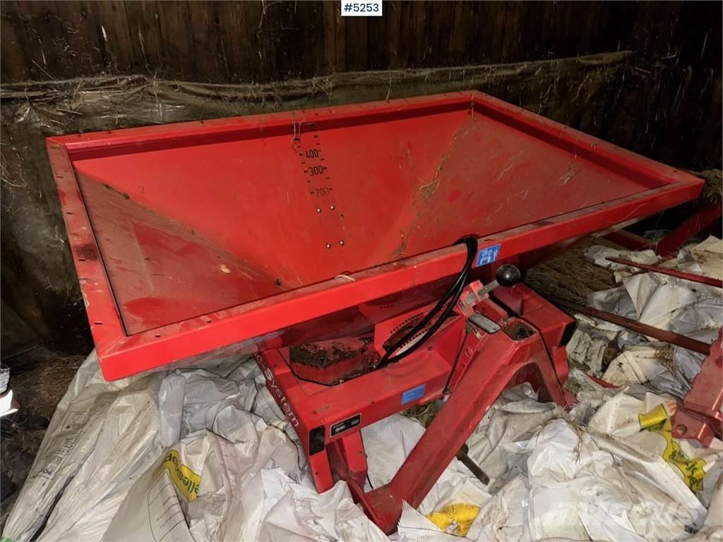 Rauch MDS 701 Zaaimachines