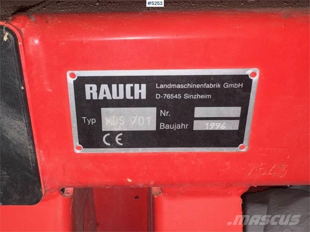 Rauch MDS 701 Zaaimachines