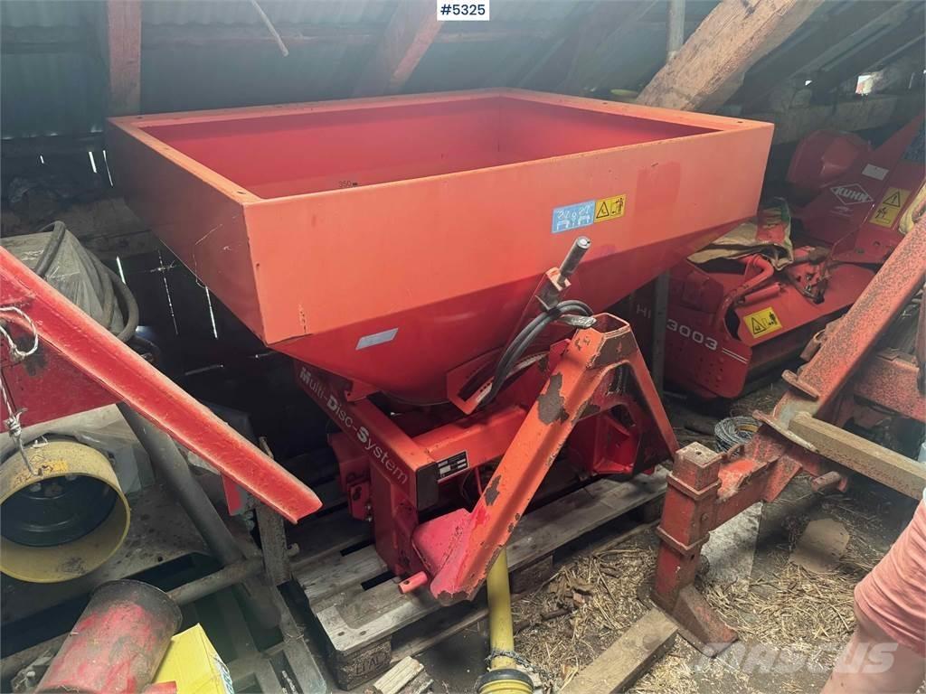 Rauch MDS 81 Zaaimachines