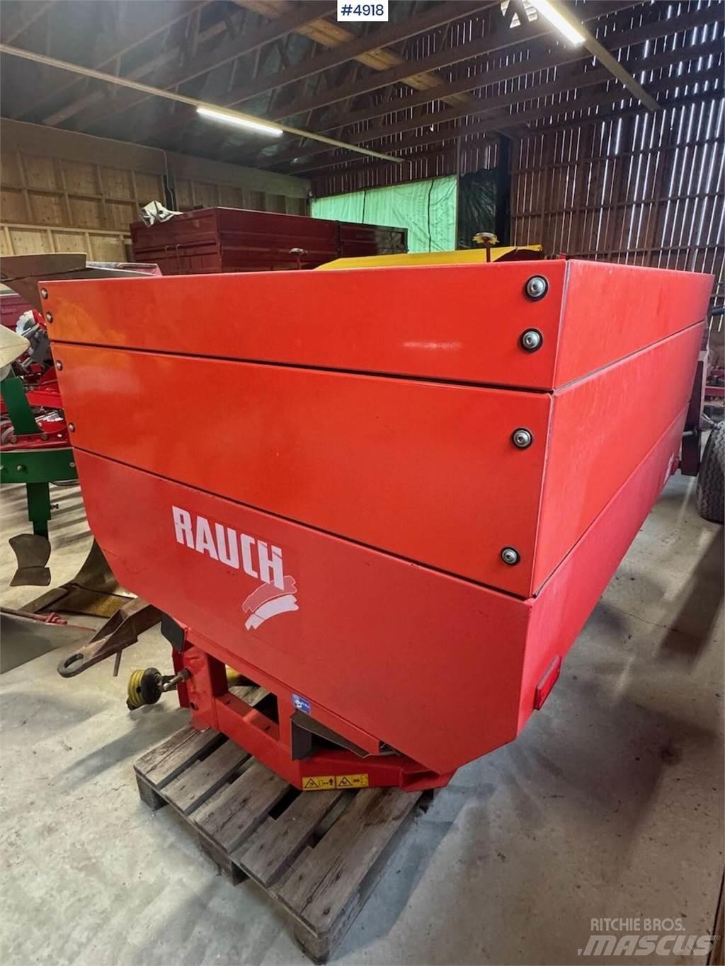 Rauch MDS 82 Zaaimachines