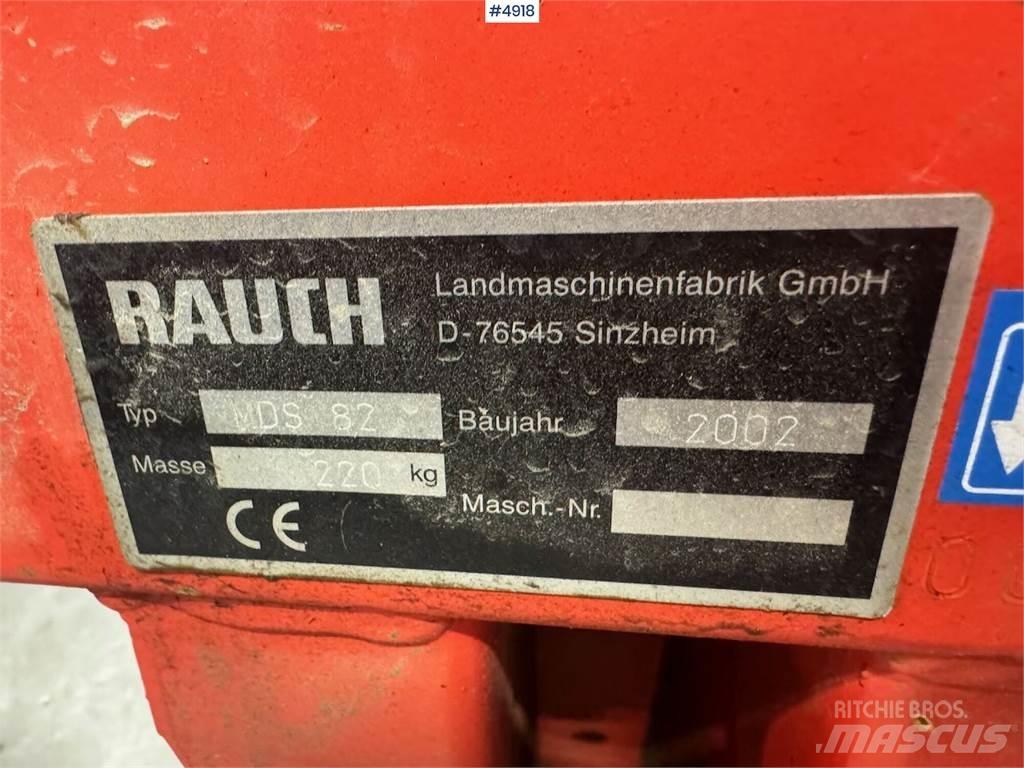 Rauch MDS 82 Zaaimachines