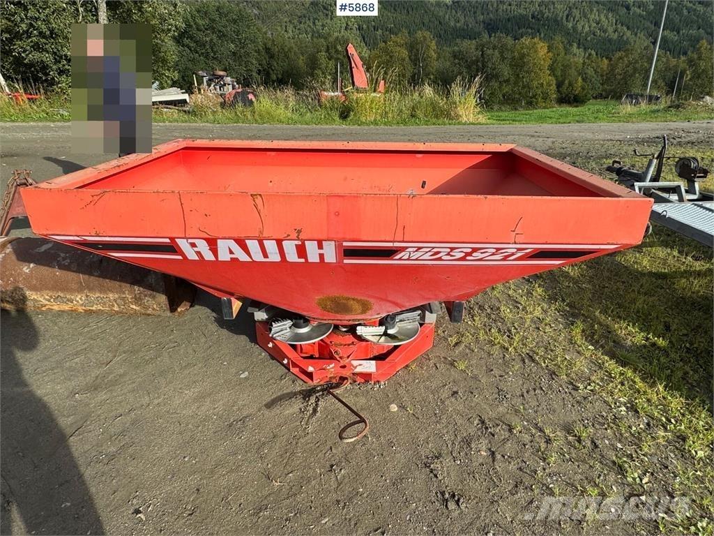 Rauch MDS 921 Zaaimachines