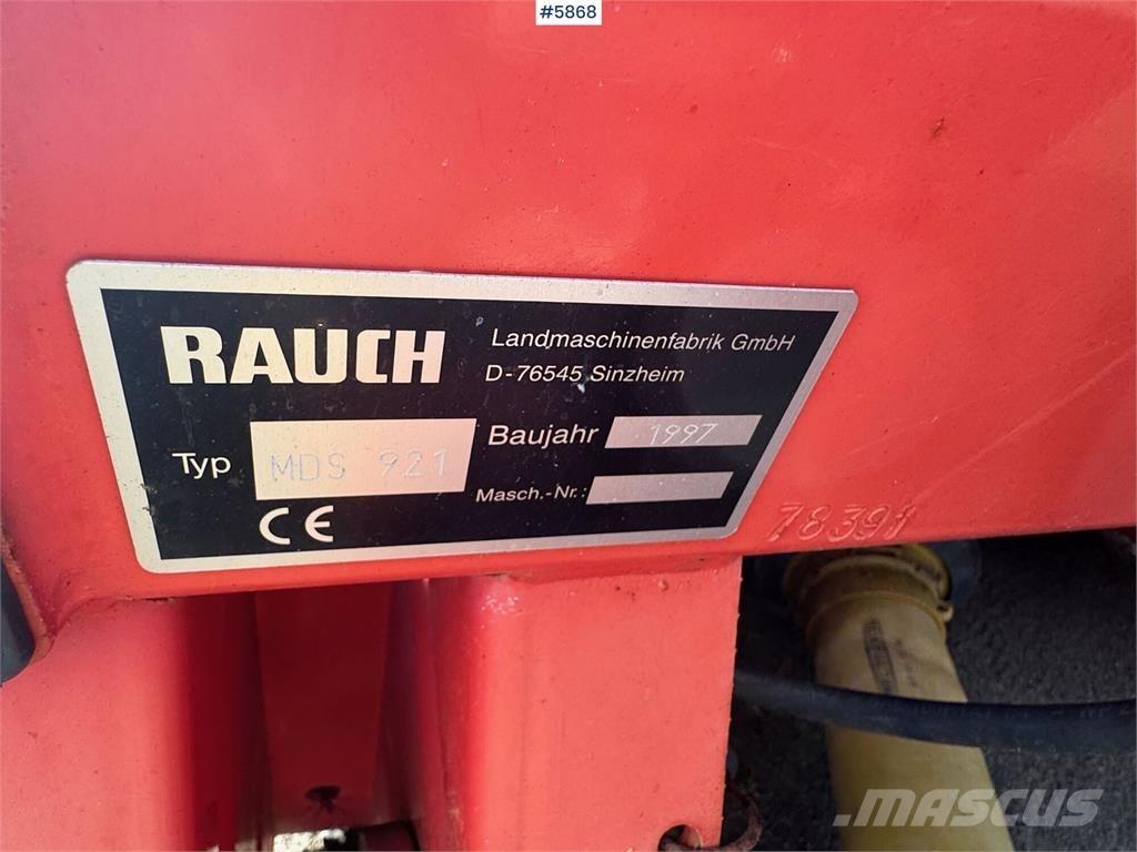 Rauch MDS 921 Zaaimachines