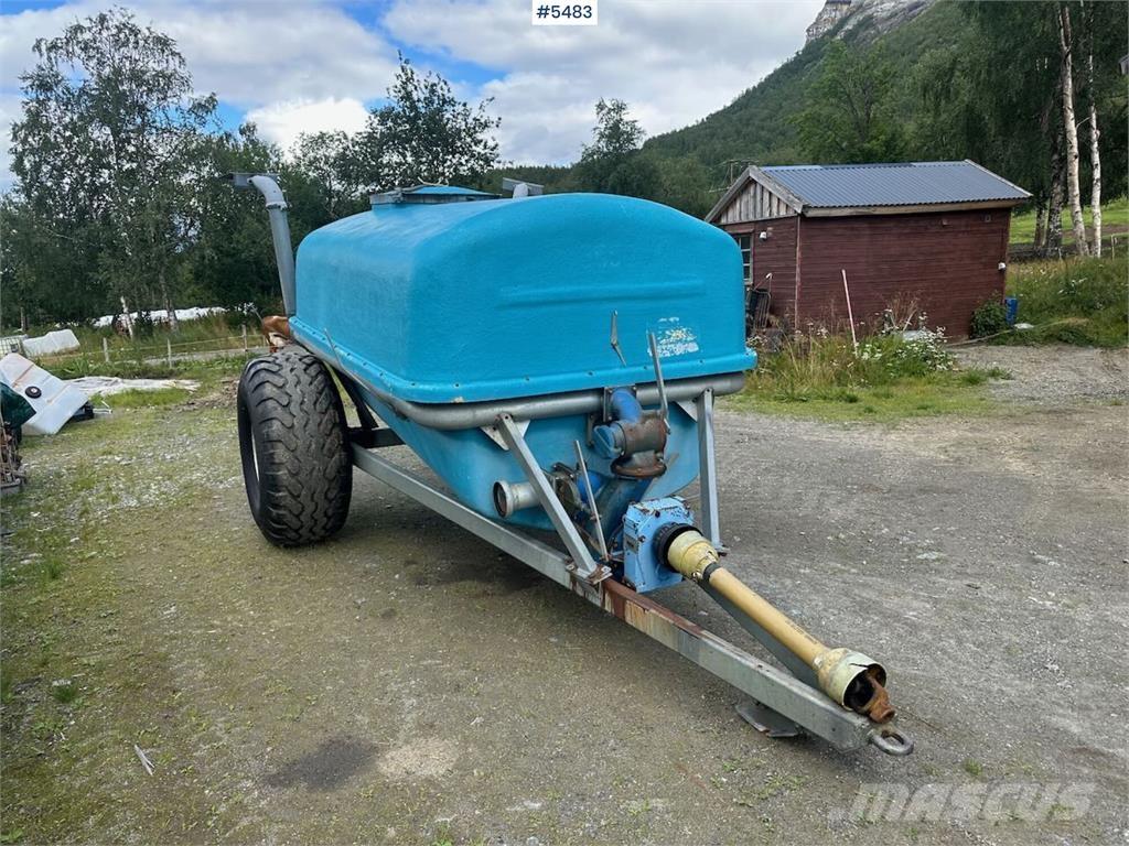  Reime Gjødselvogn Zaaimachines