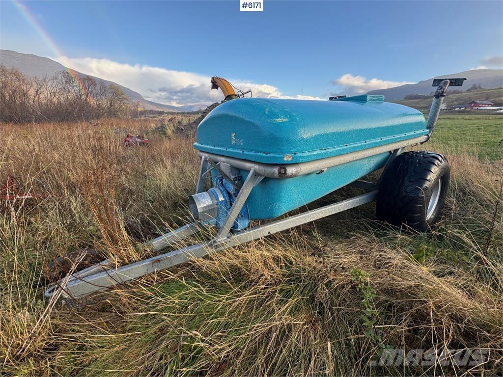  Reime Gjødselvogn Zaaimachines