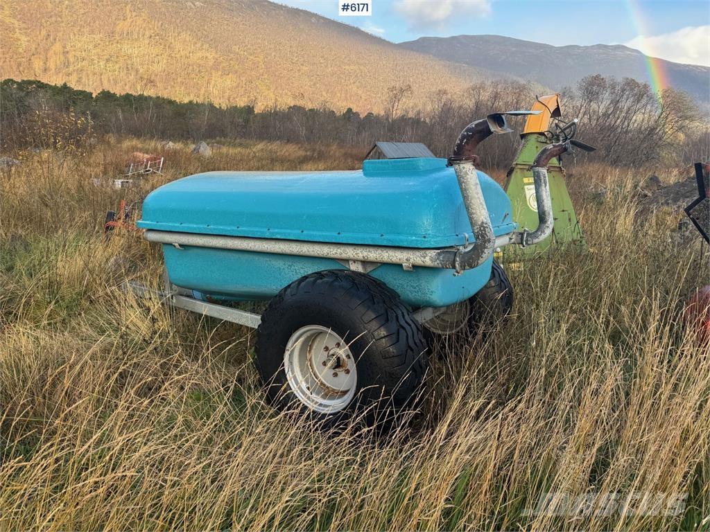  Reime Gjødselvogn Zaaimachines
