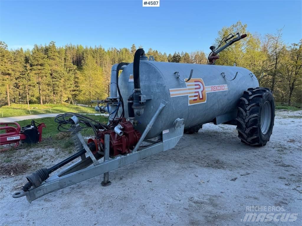 Rekord VSG 6500 Zaaimachines