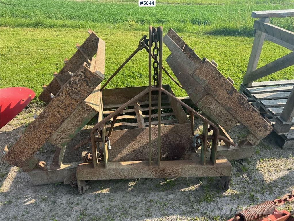 Robust Slodd Overige grondbewerkingsmachines en accessoires