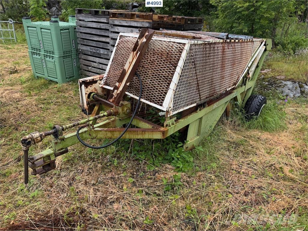  Saga Steinplukker Overige grondbewerkingsmachines en accessoires